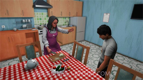 小学生潜行与逃生模拟存档版v1.0.2截图