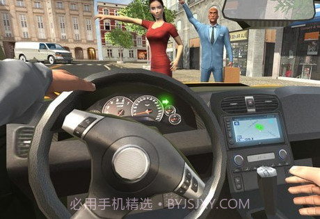 特技疯狂的士v1.25截图