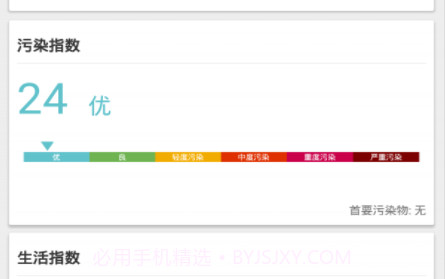 崭新天气v2.1.21截图