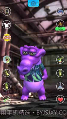 会说话的鳄鱼最新版1.8截图