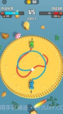 汽车决斗:画条线v0.24截图