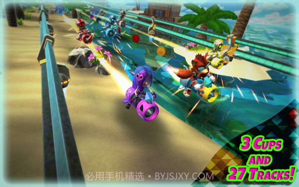 火箭竞速最新版1.21截图