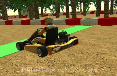 卡丁车3Dv1鐎瑰宕渧1.22截图