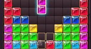 掉落拼图：砖宝石拼图v.1.16截图
