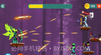 火柴人射手战士v1.21截图