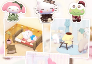 tomotoru与Hello Kitty幸福生活v1.20截图