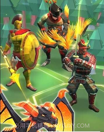 最强王者联盟1.0.15截图