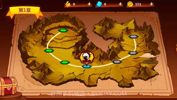 火柴人无双手机版1.3.71截图