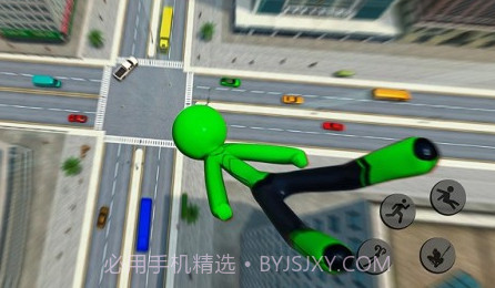 火柴蜘蛛绳索英雄3v1.23截图