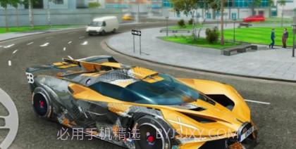 赛车跑车模拟器v1.21截图