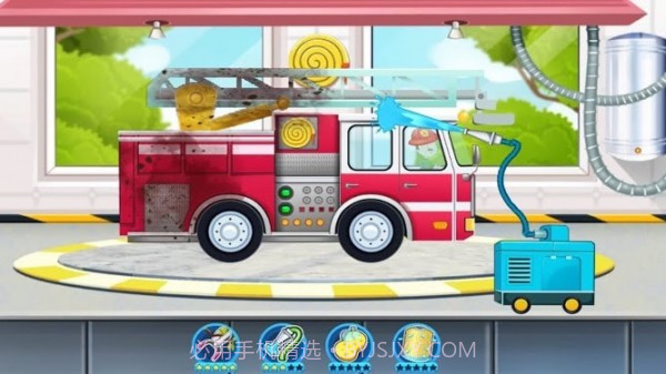洗车救火车v1.24截图