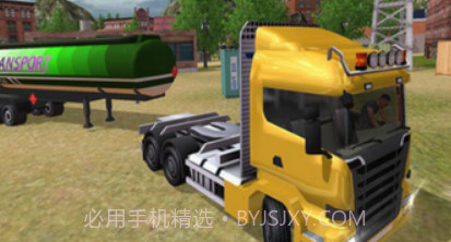 油罐车驾驶模拟v1.24截图