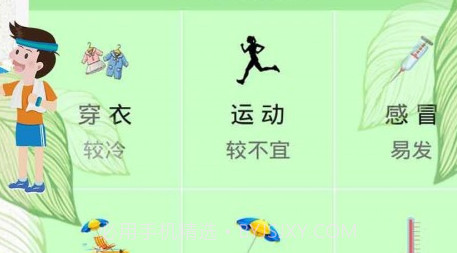 白云预报v1.23截图