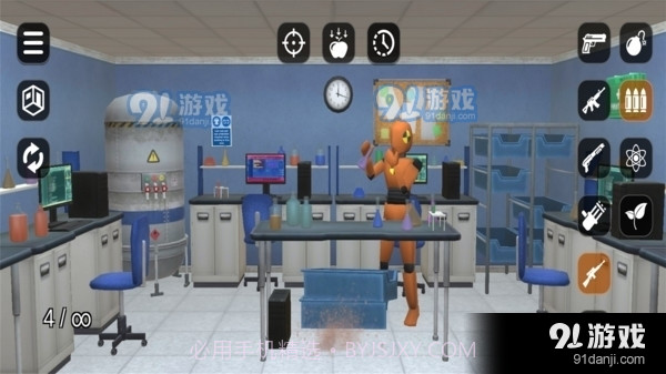 破坏模拟器：全部毁灭0.3.17截图