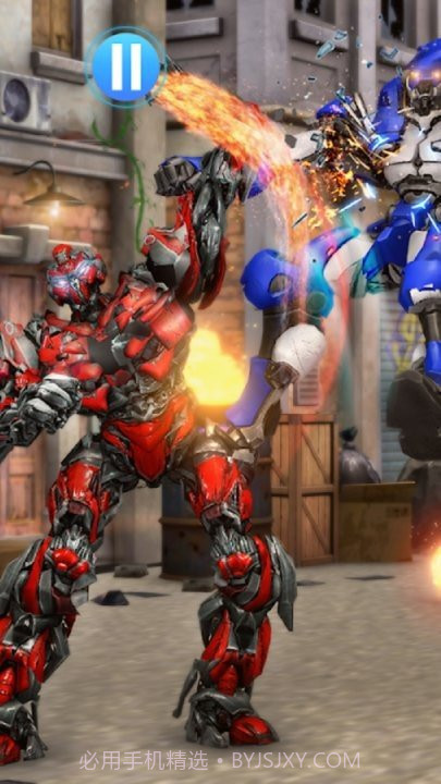 现代机器人格斗4.0.21截图