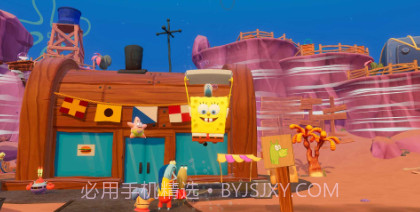 海绵宝宝宇宙摇摆外国版v1.0.20截图