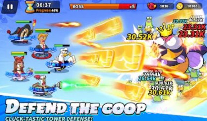 Bawk Bawk Rushv1.0.21截图