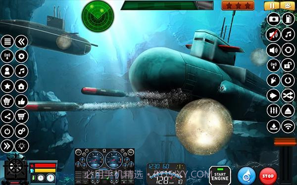 俄罗斯潜艇海军战争模拟v2.21截图