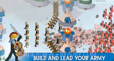 终极火柴人战争v1.0.6.23截图