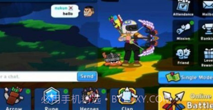 弓箭手成长v1.2.28截图