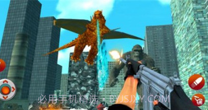 愤怒的怪兽城破坏v1.2.22截图