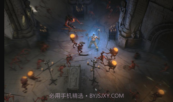 暗黑破坏神4单机版2.0.12截图