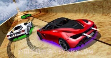 超级汽车特技巨型坡道v1.1.27截图