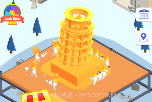 Idle Carving Workerv1.20截图