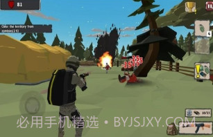 僵尸猎手疯狂射击v1.0.20截图