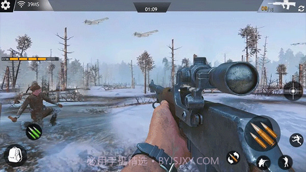 二战射击游戏v1.22.17截图