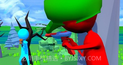 火柴人水枪英雄v1.25截图