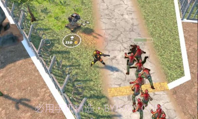 骑手僵尸生存v0.20截图