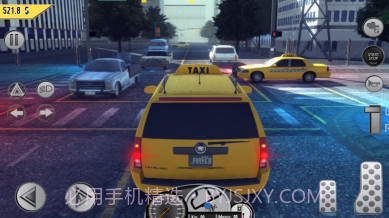 出租车司机模拟器3dv1.25截图