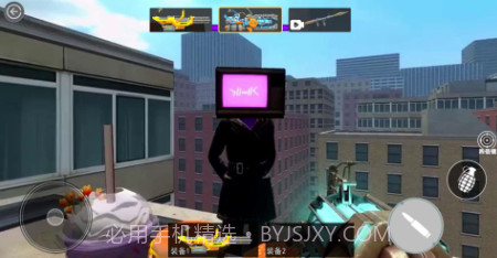 邪恶女电视人v1.20截图