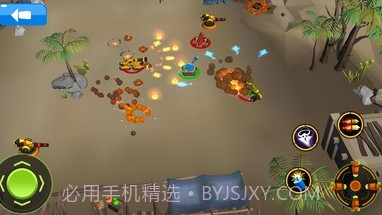 战术坦克v1.21截图