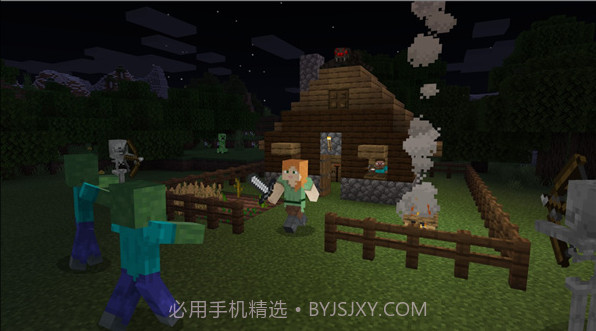 我的世界手机版医院恐怖js文件V0.11.0 V0.11.17截图