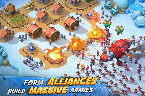 炮塔大暴走最新版1.11截图