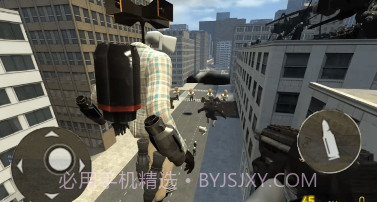 巨型马桶人入侵v1.20截图