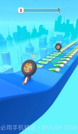 轮胎人冲冲冲12截图