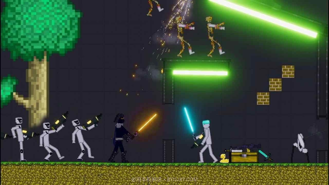 火柴人甜瓜游乐场14.21截图