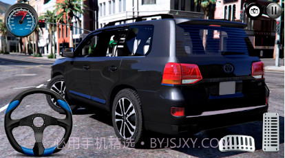 2019年兰德酷路泽驾驶模拟器v1.21截图