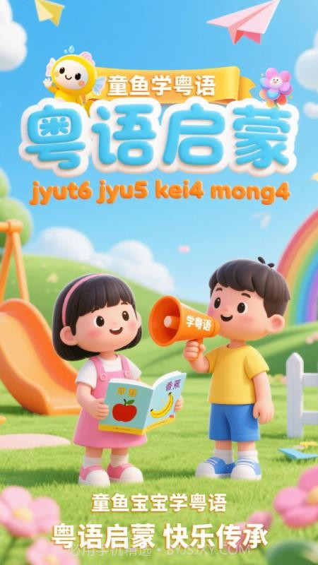 宝宝学粤语官方正版v1.0.0截图