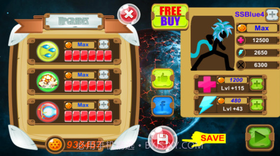 火柴人赛亚人2游戏v1.5.21截图