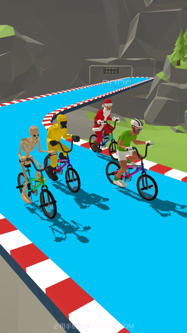 自行车特技冬季0.1.71截图