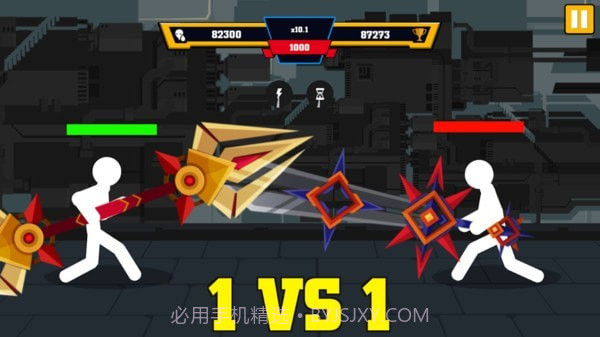 火柴人战争3D版1.17截图