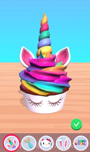 纸杯蛋糕独角兽v1.0.24截图