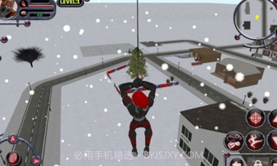 圣诞绳索英雄V1.22截图