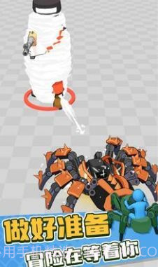 机甲蜘蛛进化0.5.18截图