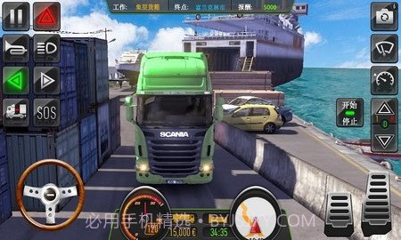 真实卡车模拟20181.18截图