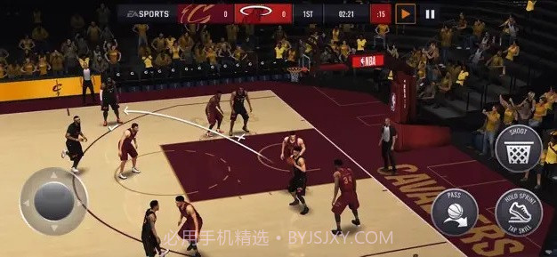 劲爆美国职篮中文版v7.1.21截图